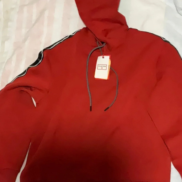 ⚡️Hunter for Target Red Hoodie with Black Stripes (XXL) - Picture 3 of 4